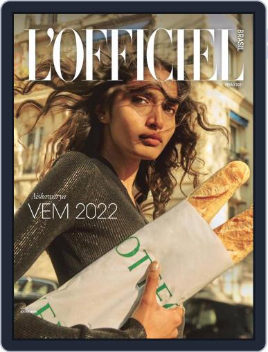 LOFFICIEL BRASIL December 1st, 2021 Digital Back Issue Cover
