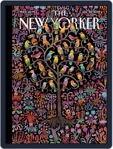 The New Yorker December 13th, 2021 Digital Back Issue Cover