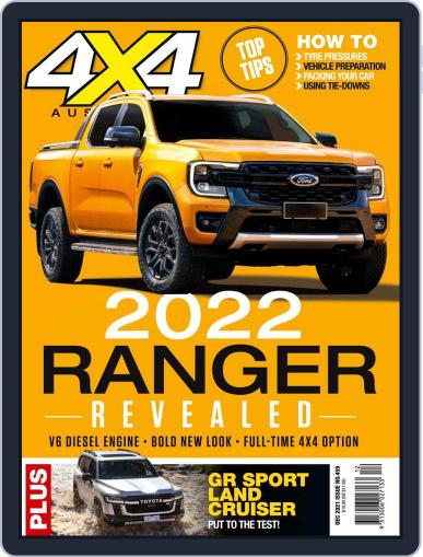 4x4 Magazine Australia December 1st, 2021 Digital Back Issue Cover