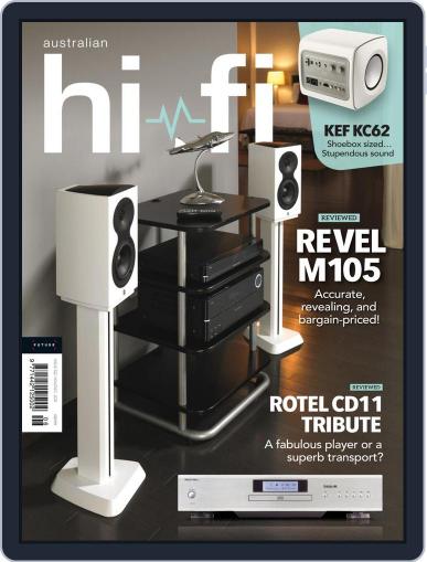Australian HiFi November 1st, 2021 Digital Back Issue Cover