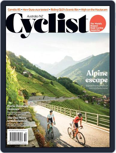 Cyclist Australia January 1st, 2022 Digital Back Issue Cover