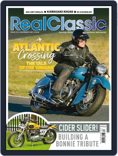 RealClassic December 1st, 2021 Digital Back Issue Cover