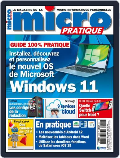Micro Pratique December 1st, 2021 Digital Back Issue Cover