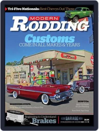 Modern Rodding December 1st, 2021 Digital Back Issue Cover