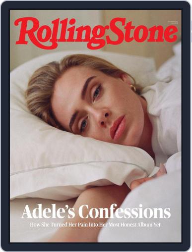 Rolling Stone December 1st, 2021 Digital Back Issue Cover