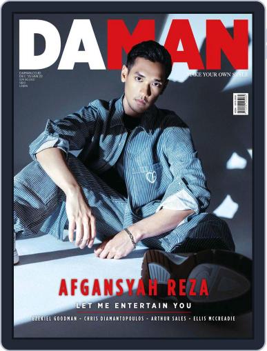 Da Man December 1st, 2021 Digital Back Issue Cover