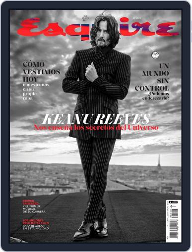 Esquire México December 1st, 2021 Digital Back Issue Cover