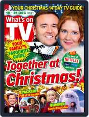 What's on TV (Digital) Subscription                    December 18th, 2021 Issue