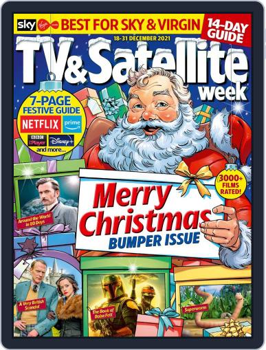 TV&Satellite Week December 18th, 2021 Digital Back Issue Cover
