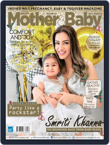 Mother & Baby India December 1st, 2021 Digital Back Issue Cover