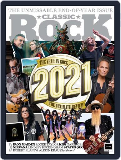 Classic Rock January 1st, 2022 Digital Back Issue Cover