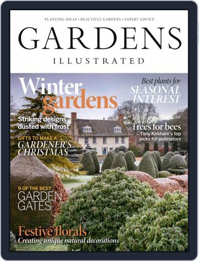 Gardens Illustrated December 1st, 2021 Digital Back Issue Cover