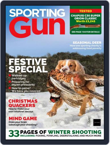 Sporting Gun January 1st, 2022 Digital Back Issue Cover