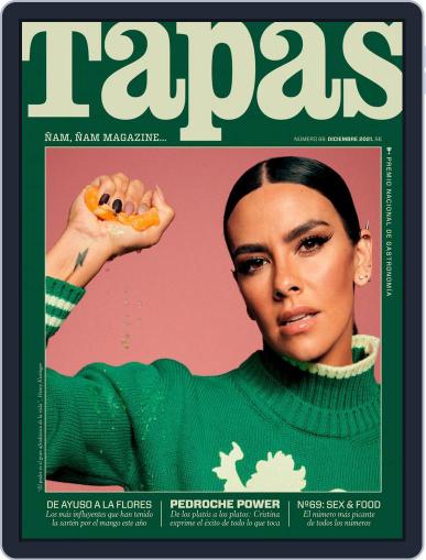 TAPAS (Digital) December 1st, 2021 Issue Cover