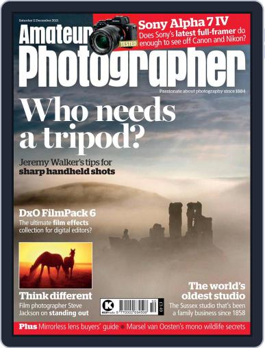 Amateur Photographer December 11th, 2021 Digital Back Issue Cover