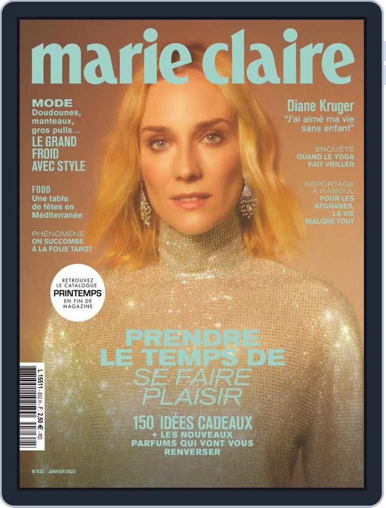 Marie Claire - France 832 (Digital) 