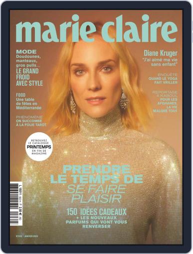 Marie Claire - France January 1st, 2022 Digital Back Issue Cover