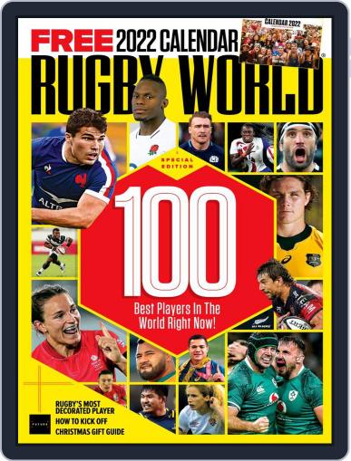 Rugby World January 1st, 2022 Digital Back Issue Cover