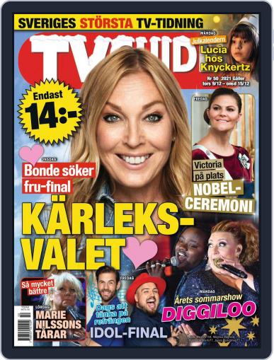 TV-guiden December 9th, 2021 Digital Back Issue Cover
