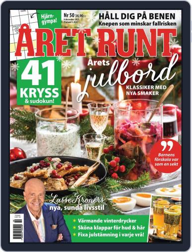 Året Runt December 9th, 2021 Digital Back Issue Cover