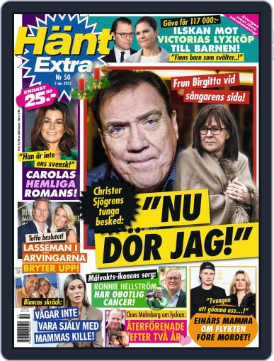 Hänt Extra December 7th, 2021 Digital Back Issue Cover