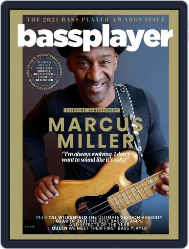 Bass Player December 2nd, 2021 Digital Back Issue Cover