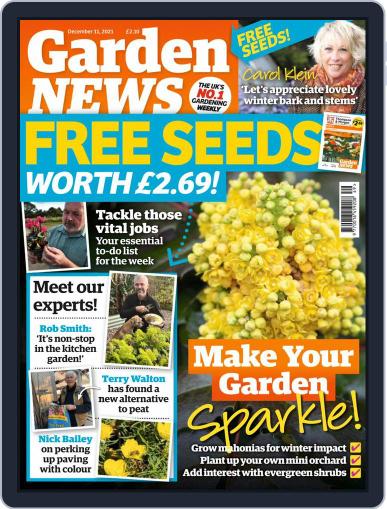 Garden News December 11th, 2021 Digital Back Issue Cover