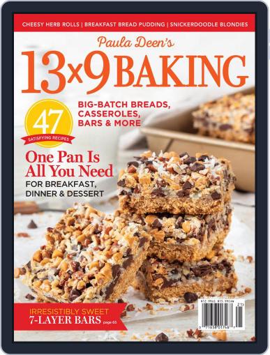Cooking with Paula Deen November 30th, 2021 Digital Back Issue Cover