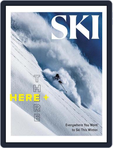 Ski November 1st, 2021 Digital Back Issue Cover
