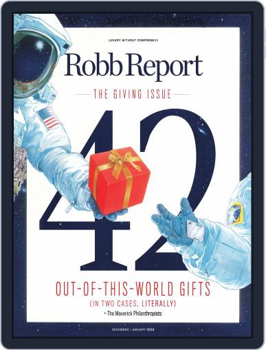Robb Report (Digital) December 1st, 2021 Issue Cover