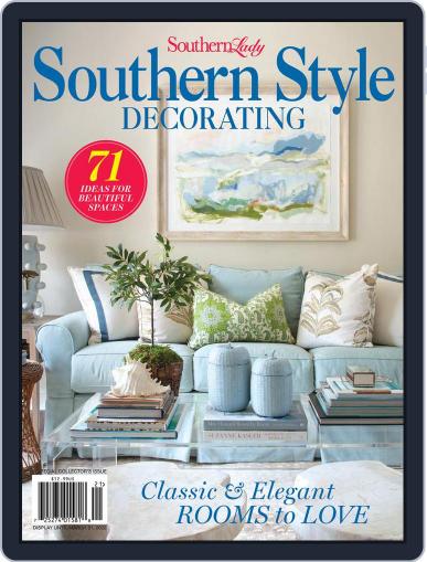 Southern Lady November 30th, 2021 Digital Back Issue Cover