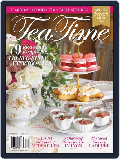 TeaTime January 1st, 2022 Digital Back Issue Cover