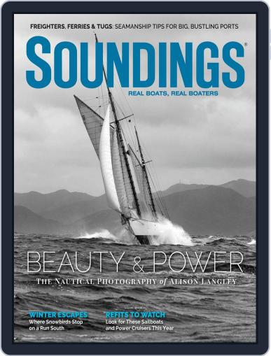 Soundings January 1st, 2022 Digital Back Issue Cover