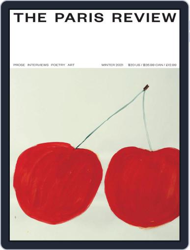 The Paris Review November 5th, 2021 Digital Back Issue Cover