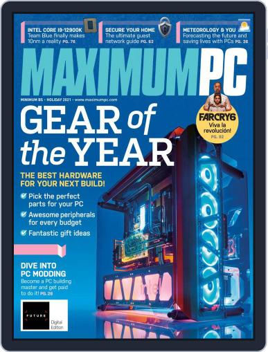 Maximum PC November 30th, 2021 Digital Back Issue Cover