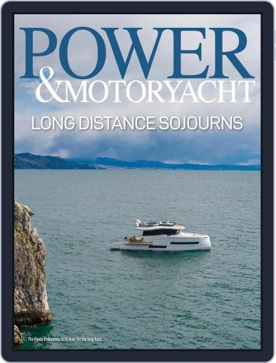 Power & Motoryacht January 1st, 2022 Digital Back Issue Cover