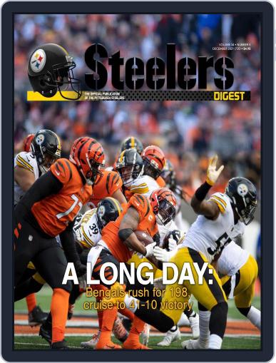 Steelers Digest December 1st, 2021 Digital Back Issue Cover