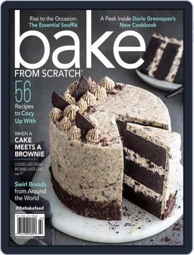 Bake from Scratch (Digital) January 1st, 2022 Issue Cover