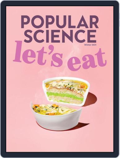 Popular Science November 17th, 2021 Digital Back Issue Cover