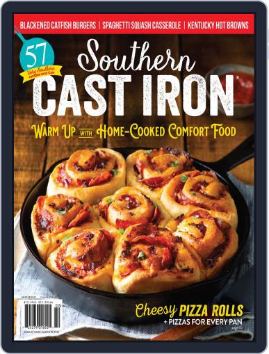 Southern Cast Iron January 1st, 2022 Digital Back Issue Cover