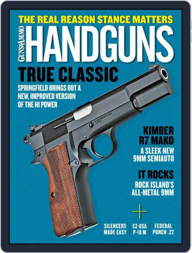 Handguns February 1st, 2022 Digital Back Issue Cover