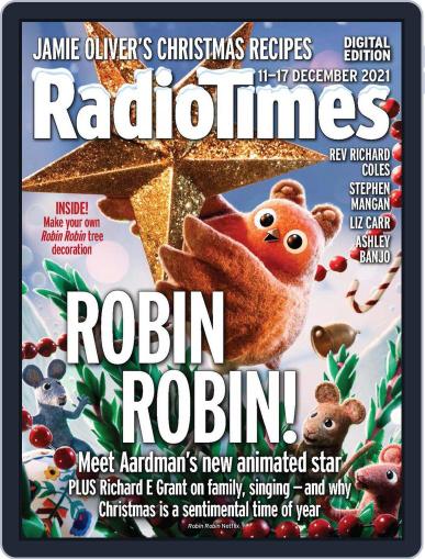 Radio Times December 11th, 2021 Digital Back Issue Cover