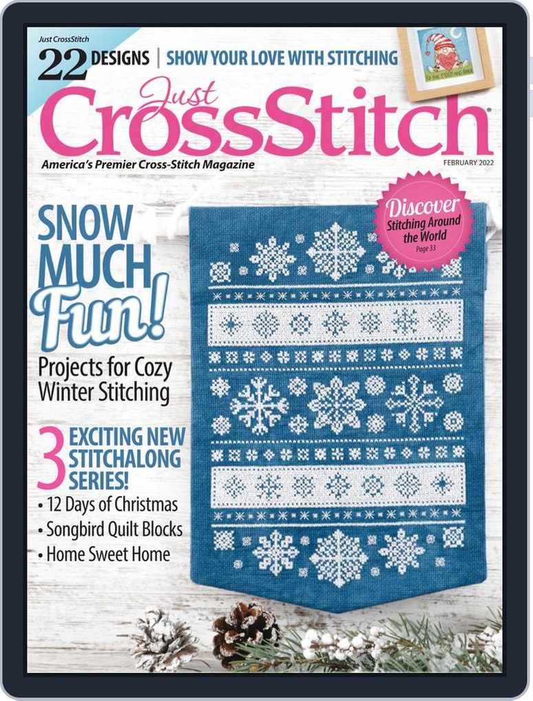 Just CrossStitch Magazine (Digital) Subscription Discount