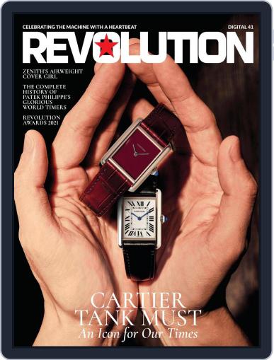 REVOLUTION WATCH November 18th, 2021 Digital Back Issue Cover