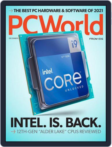 PCWorld (Digital) December 1st, 2021 Issue Cover