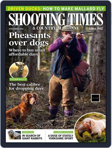 Shooting Times & Country December 8th, 2021 Digital Back Issue Cover