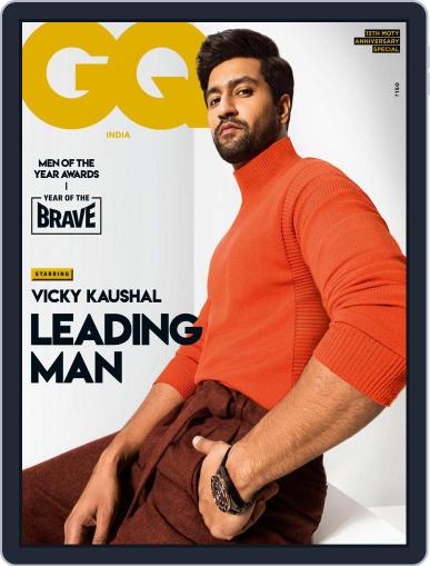 GQ India December 1st, 2021 Digital Back Issue Cover