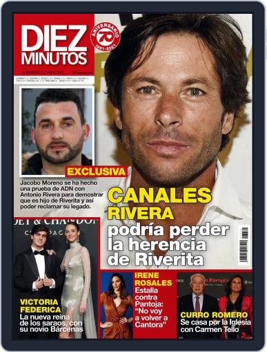 Diez Minutos December 15th, 2021 Digital Back Issue Cover