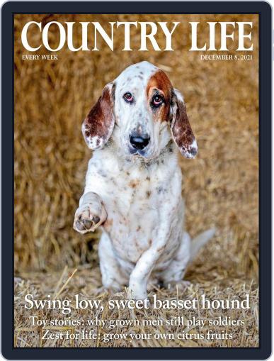 Country Life December 8th, 2021 Digital Back Issue Cover