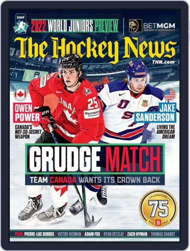The Hockey News November 26th, 2021 Digital Back Issue Cover
